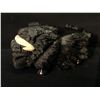 Image 2 : INUVIK, NORTH WEST TERRITORIES NATIVE SOAP STONE MUSK OX CARVING, BY "IYAK", 1997, SIGNED BY ARTIST