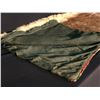 Image 3 : NATIVE HANDMADE ANIMAL HIDE RUG, C. PRE-1900S, 58" SQUARE