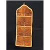 Image 1 : TALHTAN SMOKED HIDE BEADED WALL POUCH, 29" TALL
