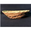 Image 2 : CALIFORNIA PAPAGO NATIVE HAND CRAFTED YUCCA BASKET, 12" ACROSS