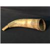 Image 2 : NATIVE MOOSE CALL TRUMPET HORN, 14" LONG