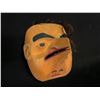 Image 2 : WAYNE CARLICK HAND CARVED AND PAINTED "RAVEN CHILD" MASK WITH HORSE HAIR ACCENTS,