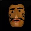 Image 1 : ATLIN KWAKWAKA'WAKW NATIVE PORTRAIT MASK, 13.5" TALL