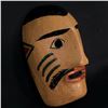Image 3 : ATLIN KWAKWAKA'WAKW NATIVE PORTRAIT MASK, 13.5" TALL