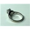 Image 3 : 14K LADIES ENGAGEMENT RING, SET WITH BCD
