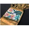 Image 3 : NORTHERN CREE NATIVE 19TH CENTURY BEADED LEATHER PIPE BAG, APPROX. 22" LONG