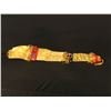 Image 1 : TLINGIT NATIVE BEADED SCABBARD RIFLE BAG, APPROX. 45" LONG