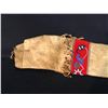 Image 4 : TLINGIT NATIVE BEADED SCABBARD RIFLE BAG, APPROX. 45" LONG