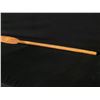 Image 2 : NATIVE HAND CRAFTED WOOD PADDLE, 64" LONG