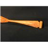 Image 3 : TLINGIT NATIVE CARVED DECORATIVE DANCE PADDLE, 32.5" LONG