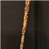 Image 4 : CARVED TRIBAL CANE, 46" LONG