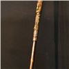 Image 5 : CARVED TRIBAL CANE, 46" LONG