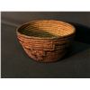 Image 1 : FRASER RIVER NATIVE HAND WOVEN OPEN BASKETRY BOWL, 8.5" ACROSS