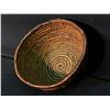 Image 3 : FRASER RIVER NATIVE HAND WOVEN OPEN BASKETRY BOWL, 8.5" ACROSS