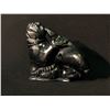 Image 1 : CANADIAN ESKIMO STONE CARVING, DATED 1997, SIGNED BY ARTIST ON BOTTOM, 4.5" TALL