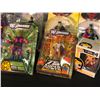 Image 2 : COLLECTION OF 7 DC FIGURINES INC. COMPOSITE SUPERMAN, BIZARRO SUPERMAN, POWER GIRL, WONDER WOMAN