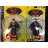 Image 3 : COLLECTION OF 7 DC FIGURINES INC. COMPOSITE SUPERMAN, BIZARRO SUPERMAN, POWER GIRL, WONDER WOMAN