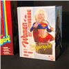 Image 2 : 2 SUPERGIRL FIGURINES BY KOTOBUKIYA AND TERRY DOBSON, BOTH IN ORIGINAL PACKAGING