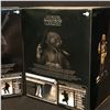 Image 2 : 2 STAR WARS BOUNTY HUNTER SERIES ARTFX STATUES BY KOTOBUKIYA INC. 4-LOM AND ZUCKUSS, BOTH IN