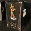 Image 2 : 3 STAR WARS ANIMATED LIMITED EDITION STATUES INC. DARTH MAUL, HAN SOLO, AND CHEWBACCA, ALL IN