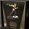 Image 4 : 3 STAR WARS ANIMATED LIMITED EDITION STATUES INC. DARTH MAUL, HAN SOLO, AND CHEWBACCA, ALL IN