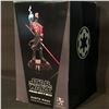 Image 6 : 3 STAR WARS ANIMATED LIMITED EDITION STATUES INC. DARTH MAUL, HAN SOLO, AND CHEWBACCA, ALL IN