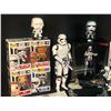 Image 6 : STARS WARS ASSORTED COLLECTABLES INC. POP! FIGURINES, DISNEY ACTION FIGURES, ARTFX CAPTAIN PHASMA