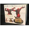 Image 3 : MARVEL KOTOBUKIYA COLLECTION LIMITED EDITION DEADPOOL FINE ART STATUE, IN ORIGNAL PACKAGING, NUMBER