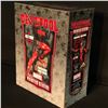 Image 3 : DEADPOOL PAINTED STATUE BY THE KUCHAREK BROTHERS, ACTION VERSION, IN ORIGINAL PACKAGING