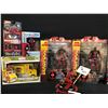 Image 3 : COLLECTION OF DEADPOOL MEMORABILIA INC. POP! FIGURINES, ACTION FIGURES AND MORE, MOST IN ORIGINAL