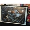 Image 2 : ASSORTMENT OF COMICS/COLLECTABLES INC. FRAMED POWER GIRL #2, FRAMED ZATANNA #13, CATWOMAN #1, JSA