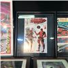 Image 3 : ASSORTMENT OF COMIC COLLECTABLES INC. 4 FRAMED COMICS: WEB OF SPIDER-MAN #4, THE AMAZING SPIDERMAN