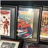 Image 4 : ASSORTMENT OF COMIC COLLECTABLES INC. 4 FRAMED COMICS: WEB OF SPIDER-MAN #4, THE AMAZING SPIDERMAN