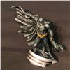 Image 1 : BATMAN THE DARK KNIGHT FIGURINE ON BAT SIGNAL BASE, 14" TALL