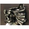 Image 2 : BATMAN THE DARK KNIGHT FIGURINE ON BAT SIGNAL BASE, 15" TALL