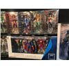 Image 3 : LOT OF JUSTICE LEAGUE COLLECTABLES INC. 7 ARTFX FIGURINES IN ORIGINAL PACKAGING, AND 2 DC