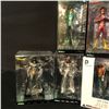 Image 4 : LOT OF JUSTICE LEAGUE COLLECTABLES INC. 7 ARTFX FIGURINES IN ORIGINAL PACKAGING, AND 2 DC