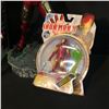 Image 2 : IRONMAN COLLECTABLES INC. MARVEL UNMASKED MINI BUST IN ORIGINAL PACKAGING, POP! FIGURINE AND HASBRO