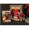 Image 4 : IRONMAN COLLECTABLES INC. MARVEL UNMASKED MINI BUST IN ORIGINAL PACKAGING, POP! FIGURINE AND HASBRO
