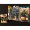 Image 1 : 3 HULK COLLECTABLES: MARVEL SELECT ULTIMATE HULK SPECIAL EDITION ACTION FIGURE, MARVEL LEGENDS HUL