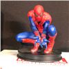 Image 4 : 3 SPIDERMAN COLLECTABLES INC. MARVEL VENOM MINI BUST #281/1400, AMAZING SPIDER-MAN PAINTED STATUE