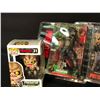 Image 3 : COLLECTION OF 5 ASSORTED PREDATOR ACTION FIGURES IN ORIGINAL PACKAGING