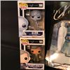 Image 2 : COLLECTION OF 6 THE X-FILES FIGURINES INC. 4 POP! FIGURES, ALL IN ORIGINAL PACKAGING