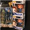 Image 4 : COLLECTION OF 6 THE X-FILES FIGURINES INC. 4 POP! FIGURES, ALL IN ORIGINAL PACKAGING