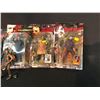 Image 2 : COLLECTION OF FIGURINES INC. FROM FRIDAY THE 13TH, EVIL DEAD 2, HALLOWEEN, AND TEXAS CHAINSAW