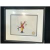 Image 1 : WALT DISNEY COMPANY LIMITED EDITION SERIGRAPH FROM ORIGINAL "HOW TO FISH" ART, FRAMED, 21" X 18"
