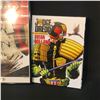 Image 2 : JUDGE DREDD COLLECTABLES INC. "THE COMPLETE CASE FILES" BOOKS 1-3, "THE COMPLETE" HARD COVER BOOK,