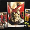 Image 3 : JUDGE DREDD COLLECTABLES INC. "THE COMPLETE CASE FILES" BOOKS 1-3, "THE COMPLETE" HARD COVER BOOK,
