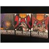 Image 4 : JUDGE DREDD COLLECTABLES INC. "THE COMPLETE CASE FILES" BOOKS 1-3, "THE COMPLETE" HARD COVER BOOK,
