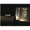 Image 4 : COLLECTION OF HELLBOY ITEMS INC. HELLBOY VOLUMES 1-6 HARDCOVER BOOKS IN ORIGINAL PLASTIC WRAP, AND